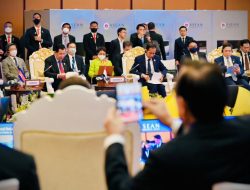 Bertemu Pebisnis ASEAN, Presiden Jokowi Dorong Penguatan Kemitraan Dunia Usaha dan Pemerintah