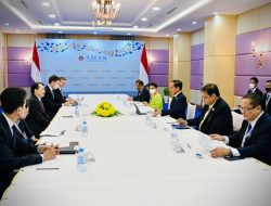 Bertemu Presiden ADB Masatsugu Asakawa, Presiden Jokowi Diskusikan Pertumbuhan Ekonomi ASEAN 2023
