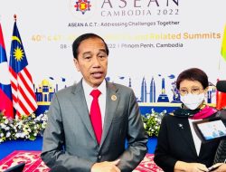 Presiden Joko Widodo Sampaikan Sikap Indonesia atas Isu Myanmar