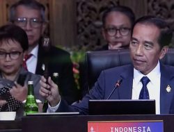 Resmi Dibuka Presiden Joko Widodo, KTT G20 Dimulai