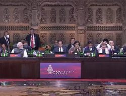 Presiden Joko Widodo Ajak G20 Tingkatkan Kesetaraan Kapasitas Kesehatan Global