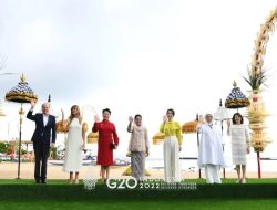 Iriana Ajak Para Pendamping Pemimpin G20 Melihat Kearifan Lokal Indonesia