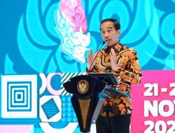 Munas HIPMI XVII 2022, Presiden Joko Widodo: Jaga Kekondusifan Situasi Politik
