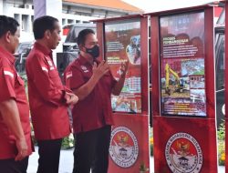 Presiden Joko Widodo Ajak Mahasiswa di AMN Kembangkan Jiwa Wirausaha