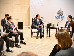 Bertemu Chief Executive Hong Kong, Presiden Joko Widodo Bahas Isu Perdagangan dan Investasi, serta Perlindungan WNI