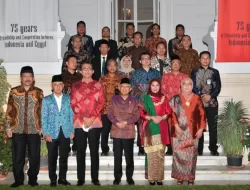 Bertemu Mahasiswa Indonesia di Mesir, Wapres Dorong Penguatan Islam Wasathiyah