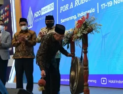 Buka Forum Halal 20, Wapres Ma’ruf Amin Sampaikan 3 Poin Penting