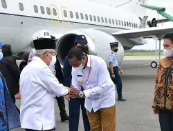 Dari Jayapura, Wapres Ma’ruf Amin Beranjak ke Merauke