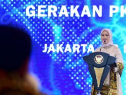 Iriana Joko Widodo Buka Penyelenggaraan Rakornas TP PKK Tahun 2022