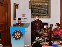 Luncurkan Beasiswa BAZNAS, Wapres Tegaskan Komitmen Pemerintah Bangun SDM Unggul