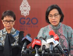 Menkeu Sri Mulyani Indrawati Beberkan Tindak Lanjut Tiga Agenda Prioritas Presidensi G20 Indonesia