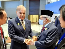 Pimpin Delegasi Indonesia, Wapres Ma’ruf Amin Hadiri Pembukaan KTT Perubahan Iklim COP27