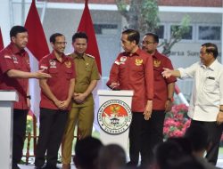 Presiden Joko Widodo Harapkan Keberadaan AMN Ciptakan Kerukunan Antarmahasiswa dari Berbagai Daerah