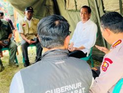 Presiden Joko Widodo Instruksikan Buka Akses Daerah Terisolasi Akibat Gempa Cianjur