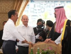 Presiden Joko Widodo Jamu Makan Siang Pemimpin G20