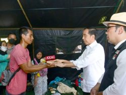 Presiden Joko Widodo: Rumah Rusak Berat Akibat Gempa Cianjur Akan Dapat Bantuan Rp50 Juta, Sedang Rp25 Juta, Ringan Rp10 Juta