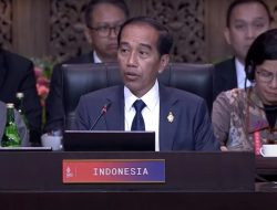 Presiden Joko Widodo: Buat Saya, G20 Harus Berhasil dan Tidak Boleh Gagal