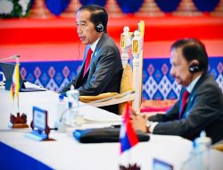 Presiden Joko Widodo Sampaikan Sejumlah Poin Penting Terkait Isu Myanmar