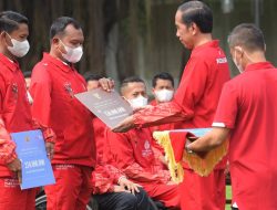 Presiden Joko Widodo Berikan Bonus dan Apresiasi kepada Atlet ASEAN Paragames XI 2022