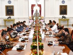Presiden Jokowi Tekankan Pentingnya Angkutan Massal Perkotaan