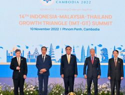 Presiden Jokowi Tekankan Pentingnya Implementasi Cetak Biru KTT IMT-GT 2022-2026