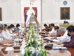 Presiden Joko Widodo Minta Jajarannya Tampung Tingginya Minat Investasi di IKN