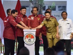 Presiden Joko Widodo Resmikan Asrama Mahasiswa Nusantara di Surabaya