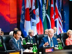 Presiden Joko Widodo Tekankan Tiga Hal Penting bagi PGII Dukung Pembangunan Infrastruktur di Negara Berkembang