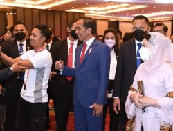 Presiden Joko Widodo dan Ibu Iriana Hadiri Syukuran Panitia Nasional Pelaksanaan G20
