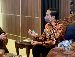 Presiden Joko Widodo dan Wapres Ma’ruf Amin Diskusikan Akselerasi Pembangunan di Papua dan Isu Terkini Lainnya