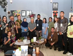 Sapa Komunitas Muda, Wapres Ma’ruf Amin Harapkan Kopi Papua Mendunia
