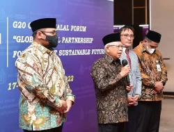 Selama G20 Berlangsung, Presiden Berbagi Tugas dengan Wapres Ma’ruf Amin dan Para Menteri