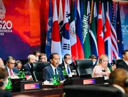 KTT G20, Presiden Joko Widodo Dorong Penguatan Arsitektur Kesehatan Global