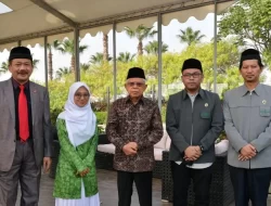 Terima Pengurus PCINU Mesir, Wapres Minta Mahasiswa NU Bantu Tingkatkan Literasi Masyarakat tentang Makro Ekonomi Syariah