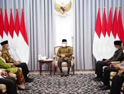 Terima Pimpinan Pusat Muhammadiyah dan Aisyiah, Wapres Ma’ruf Amin Harapkan Muktamar ke-48 Lahirkan Program Konkret Cetak SDM Unggul