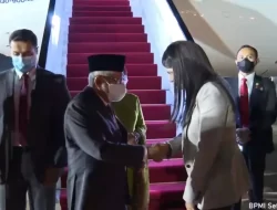 Tiba di Sharm El Sheikh, Wapres Siap Hadiri KTT Perubahan Iklim COP27