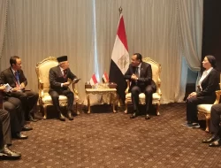 Tingkatkan Kerja Sama Perdagangan, Wapres Harapkan MoU Joint Trade Committee Indonesia – Mesir segera Ditandatangani