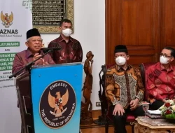Wapres Akan Tindaklanjuti Usulan Penambahan Asrama Mahasiswa Indonesia di Mesir