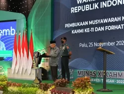 Wapres Ma’ruf Amin Dorong KAHMI sebagai Model Demokrasi yang Cerdas, Santun, dan Matang