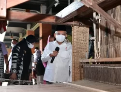 Wapres Ma’ruf Amin Dorong Pendampingan UMKM dalam Pengurusan NIB dan Sertifikasi Halal