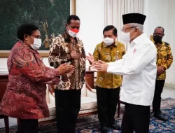 Wapres Ma’ruf Amin Dorong Penguatan Kolaborasi sebagai Fondasi Percepatan Pembangunan Kesejahteraan di Papua