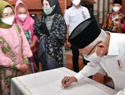 Wapres Ma’ruf Amin Harap Piala Dunia 2022 Jadi Inspirasi Bagi Indonesia