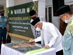 Wapres Ma’ruf Amin Harapkan Dakwah Santri Merambah Dunia Digital