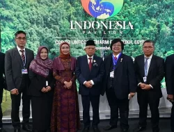 Wapres: Indonesia Terus Lakukan Langkah Konkret Atasi Krisis Iklim