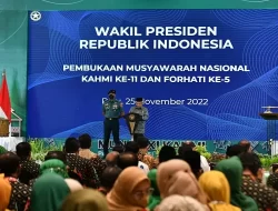 Wapres Ma’ruf Amin: KAHMI Kekuatan Potensial Bangsa dalam Hadapi Tantangan Global