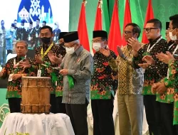 Wapres Ma’ruf Amin: Kokohkan Peran KAHMI sebagai Pembawa Pesan Kerukunan dan Perdamaian