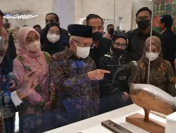 Wapres Kunjungi Museum Nasional Peradaban Mesir