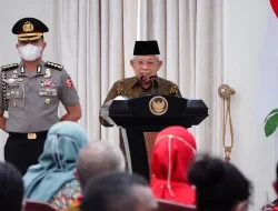 Wapres Ma’ruf Amin: Majukan Papua Perlu Semangat, Paradigma, dan Cara Kerja Baru