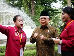 Wapres Ma’ruf Amin Minta ASN Muda Papua jadi Local Champions untuk Rancang Masa Depan Papua yang Gemilang