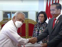 Presiden Joko Widodo Serahkan DIPA dan TKDD Tahun Anggaran 2023